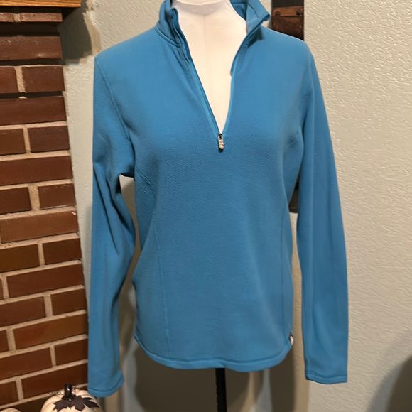 Rei co-op women’s fleece quarter zip pullover - Picture 4 of 8